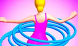 Hula Hoops Rush - Fun & Run 3D Game image