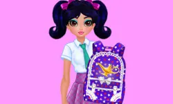 Jasmine and Elsa - School Bag Design Contest image