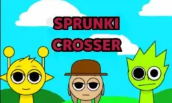 Sprunki Crosser image