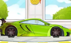 Sports Car Wash 2D image