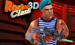 Rocket Clash 3D image