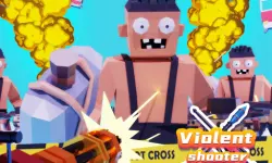 Violent shooter image