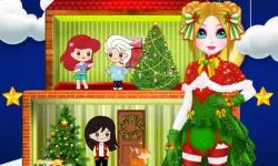 Christmas Puppet Princess House image