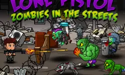 Lone Pistol : Zombies in the Streets image