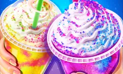 Rainbow Ice Cream image