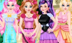 Ever After High Makeover Party image