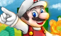 Mario Spot the Differences image