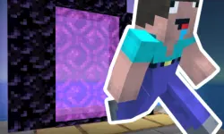 Noob Steve Parkour image