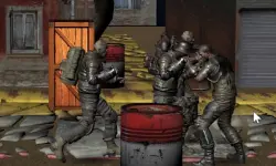 Realistic Street Fight Apocalypse image