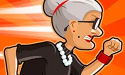 Angry Granny Run: India image