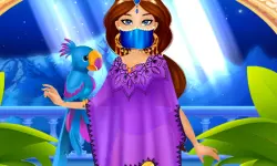 Arabian Princess Dress Up image