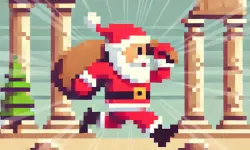Retro Santa image