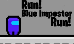 Run Blue ?mposter Run image