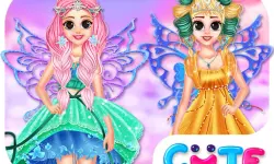 Princess In Colourful Wonderland image