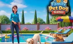 Family Pet Dog Games image