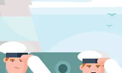 Captain Of The Sea Difference image
