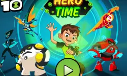 BEN 10 HERO TIME image