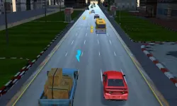 Fast And Crazy Traffic Driving image