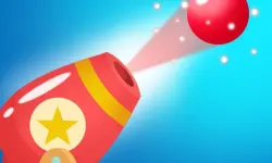 Cannon shooting image
