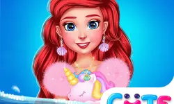 Princess Turned Into Mermaid image