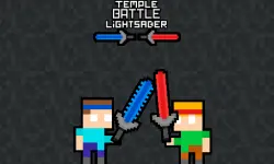 Temple Battle Lightsaber image