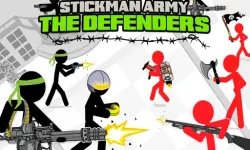 Stickman Army : The Defenders image