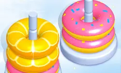 Stack Match : Color Hoop Game image