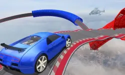 Crazy race car parking image