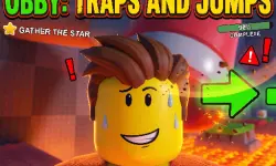Obby: Traps And Jumps image