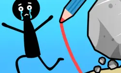 Save The Stick Draw Line image