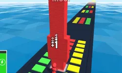 Stack Tower Colors Run image