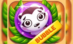 Raccoon Bubble Shooter image