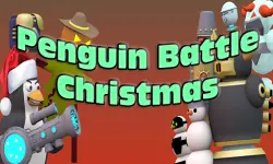 Penguin Battle Christmas image