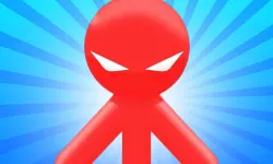 Red Stickman vs Monster School image