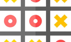 Tic Tac Toe Multiplayer: X O Puzzle Board Game image