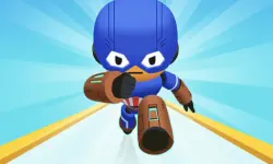 Robo Running 3D image