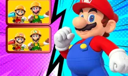 Super Mario Differences Puzzle image