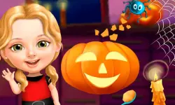 Sweet Baby Girl Halloween image