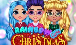 Rainbow Girls Christmas Party image