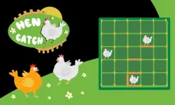 Catch The Hen: Lines and Dots image