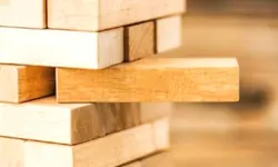 Jenga Tower Blocks image