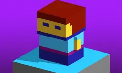 Blocky Sky Jumping image