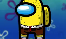 spongbob among us image