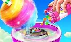 Cotton Candy Shop - 3D image