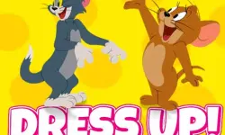 Tom and Jerry Dress Up image