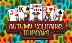 Autumn Solitaire Tripeaks image
