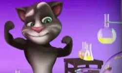 Talking Tom in Laboratory image