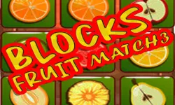 Blocks Fruit Match3 image