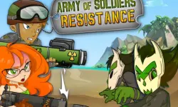 Army of Soldiers : Resistance image
