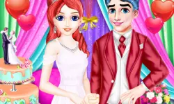 Royal Couple Wedding Preparation image
